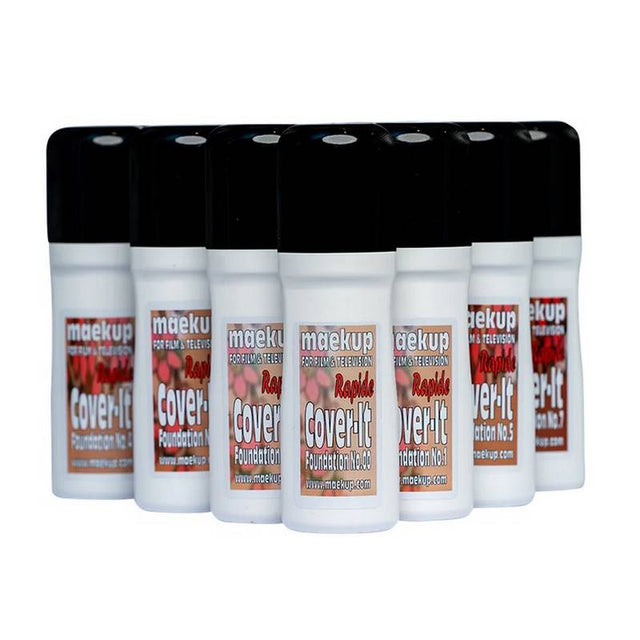 Maekup Tattoo Cover It Rapide Foundation foundation