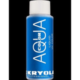 KRYOLAN Aquacolor Liquid, UV-Dayglow 30ml 05101-01_blue