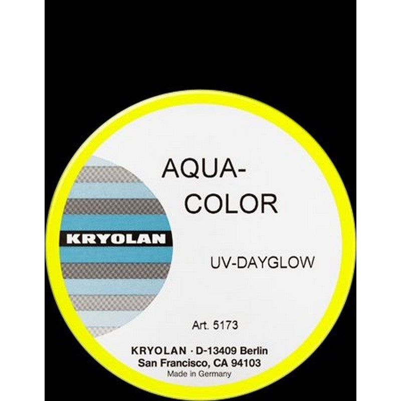 KRYOLAN Aquacolor UV-Dayglow 05173-00_yellow