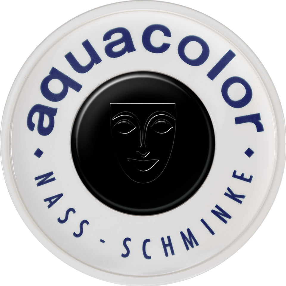 KRYOLAN Aquacolor Wet Makeup 30 ml 01102_00_prod_deep black_960