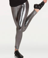 Liquid Lamé Footless Pants Liquid-lamé-Footless-Pant-8303_Silver