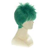 Straw Pirate Z swordsman Cosplay Wig - Green