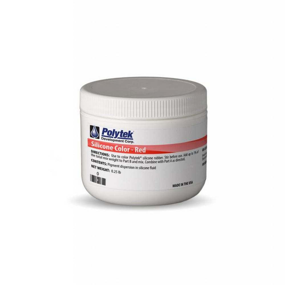 Polytek Silicone Color Pigments silicone pigment red
