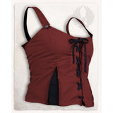 Mytholon Lea Bodice Canvas - Bordeaux