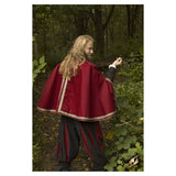 Aramis LARP Cape 30030800-aramis-cape-red-back
