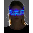 Cyberpunk futuristic 37 LED Glasses