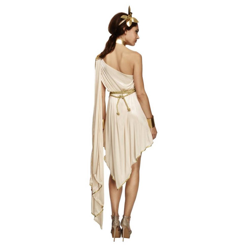 Greek Goddess costume toga