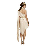 Greek Goddess costume toga