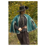 Aramis LARP Cape 30030900-aramis-cape-green