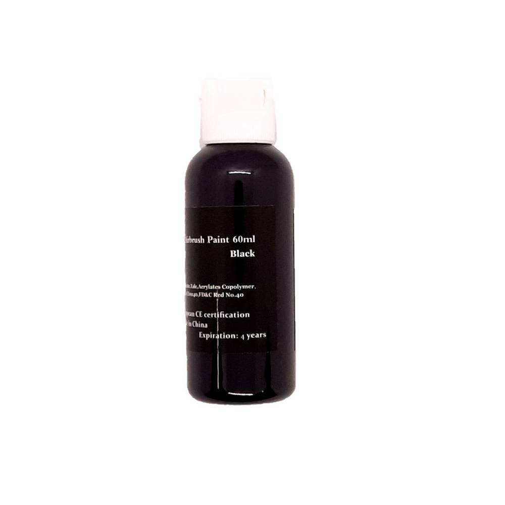 Kryvaline Hybrid Airbrush Paint Regular blackS