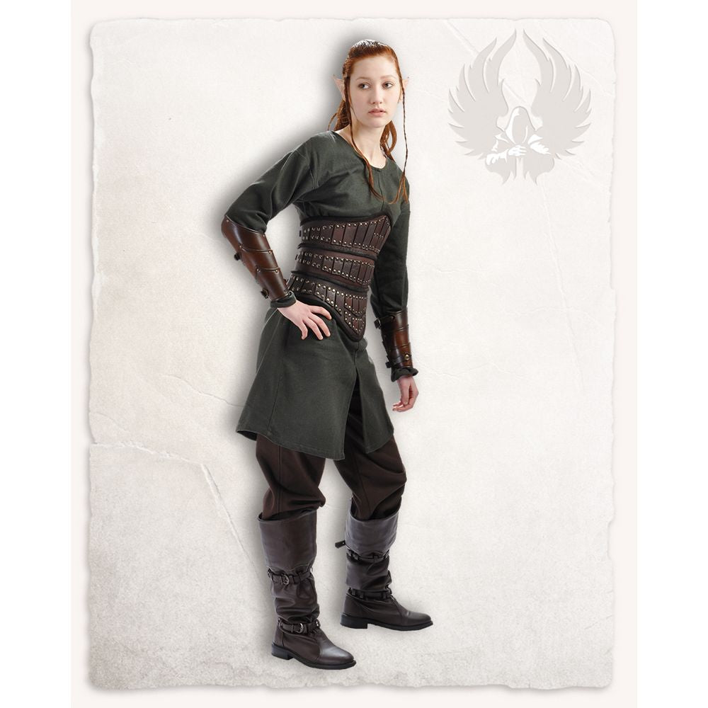 Mytholon Gadaric tunic canvas - green