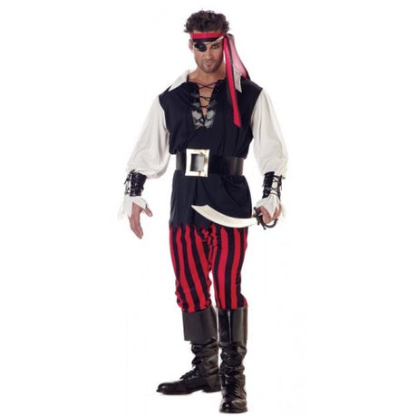 Cutthroat PIRATE Men costume 01318_CutthroatPirate