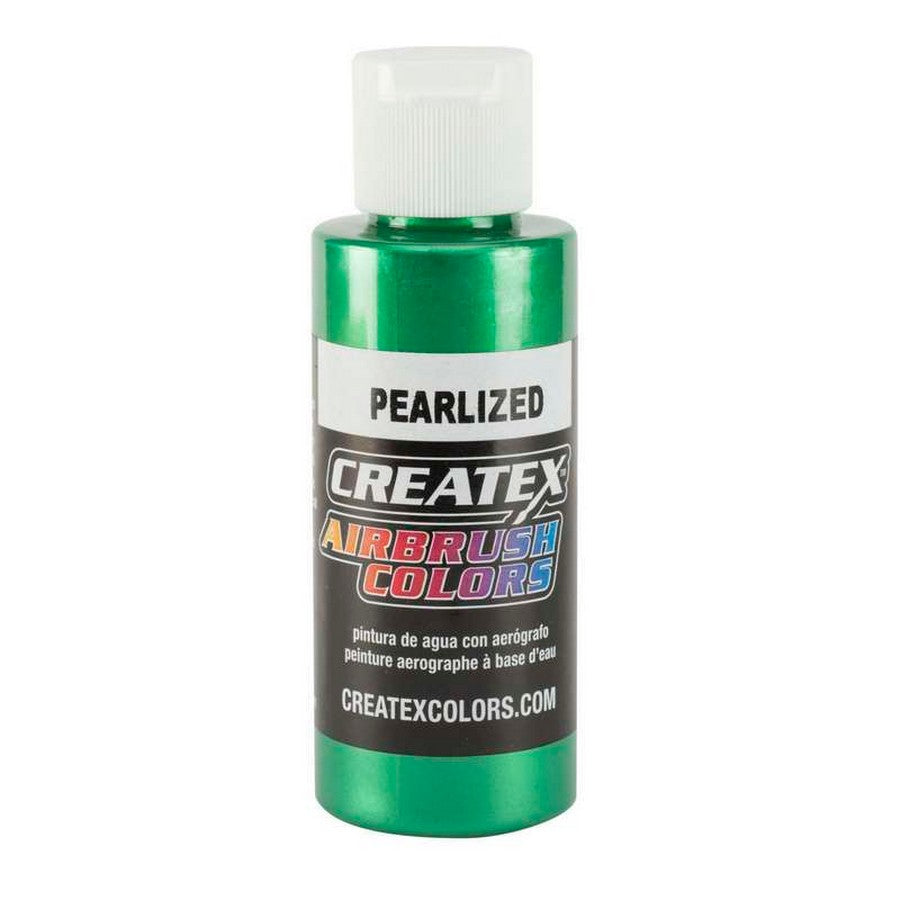 Createx AB Pearl Acrylic Paint md_5305-pearl-green