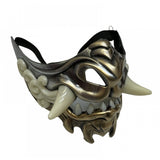 Metallic Light-Up Japanese Oni Mask