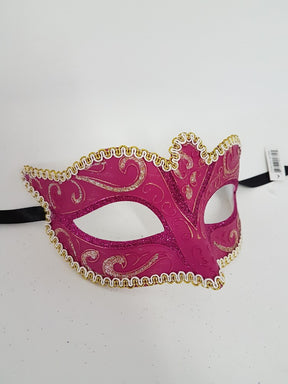 Allegro Venetian styled mask 6A M7066_Magenta