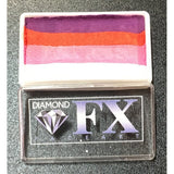 DIAMOND FX One stroke cake split cakes Lala Land
