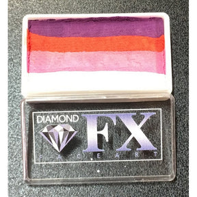 DIAMOND FX One stroke cake split cakes Lala Land