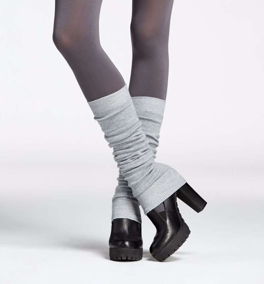 Leg Warmers 23" Solid Merino wool 5269