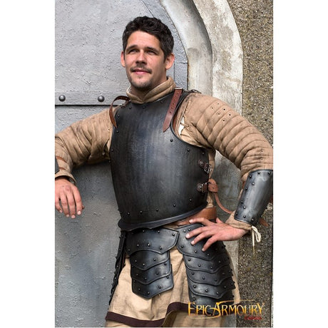 Warrior Breastplate Armor, Dark 200511_dark-warrior-breastplate-for-larping