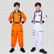 Kids astronaut costume - Junior Space Explorer