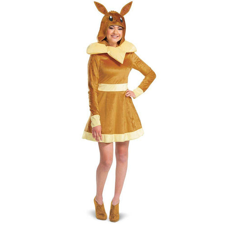 Eevee adult Pokemon Costume