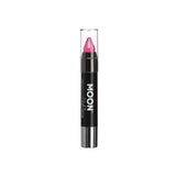 UV Glitter Face & Body Crayon 3.5g M04007-hot_pink_-_uv_glitter_face_&_body_crayon_3.5g