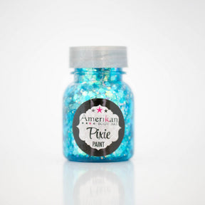 Pixie Paint Glitter- Jar of 1 oz BlueMonday-jar-pixiePaint