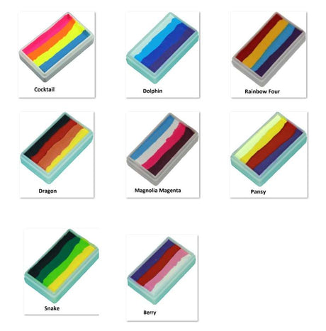 TAG One Stroke split cake - 4 colors - 30g