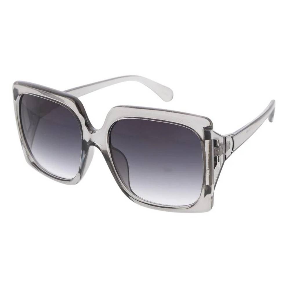Plastic Oversized Square Frame w/ Temple Vent- Assorted