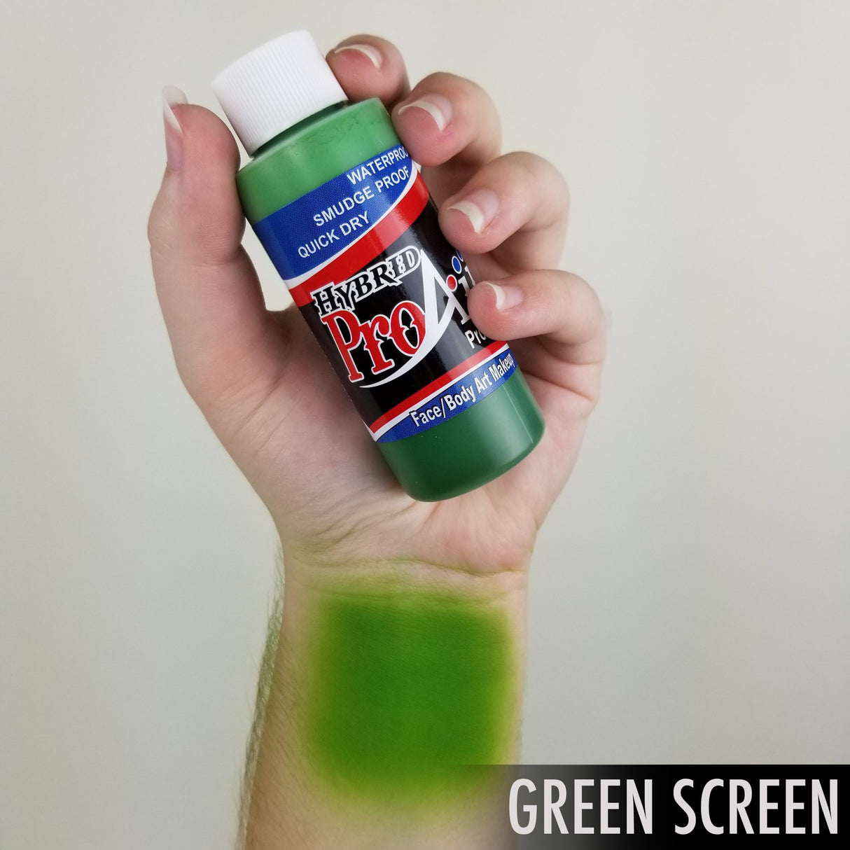 ProAiir HYBRID Waterproof Makeup green screen.jpeg
