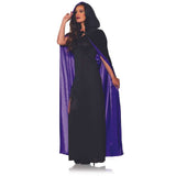 Velvet Hooded Cape with Lining 30356_1024x1024