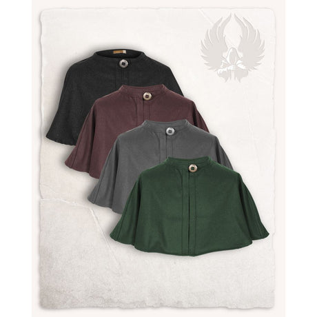 Mytholon Bron pelerine Wool Cloak 984207-100874SL-Bron-Pelerine-Wolle-schwarz_collage
