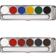 KRYOLAN Aquacolor Palette 6 colors