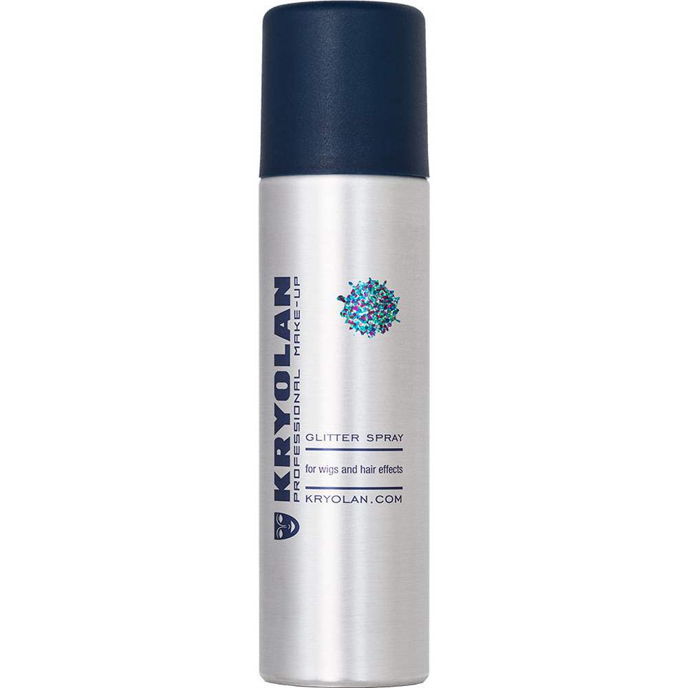 KRYOLAN Coloration Cheveux spray Pailleté - Aérosol laque pour cheveux