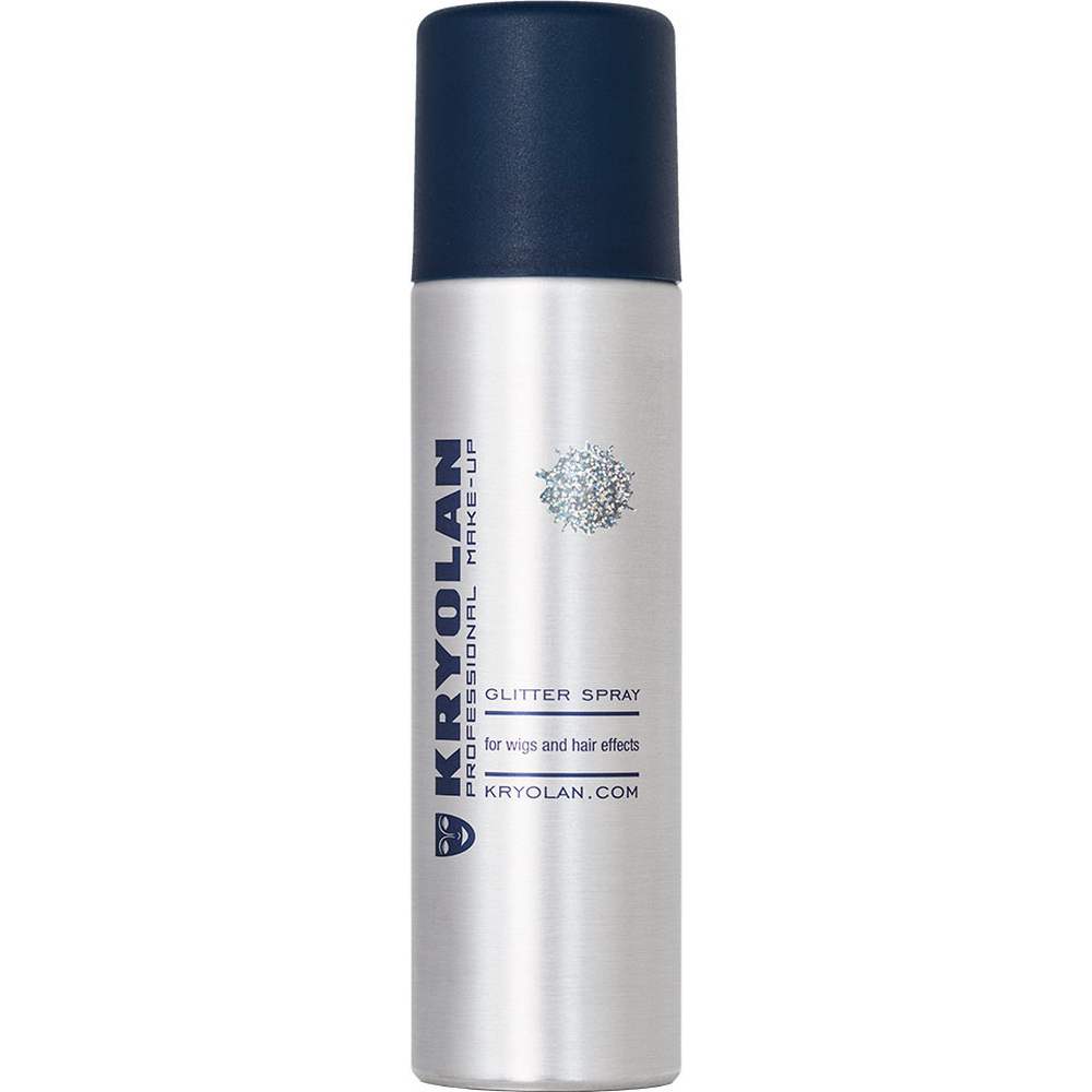 KRYOLAN Coloration Cheveux spray Pailleté - Aérosol laque pour cheveux