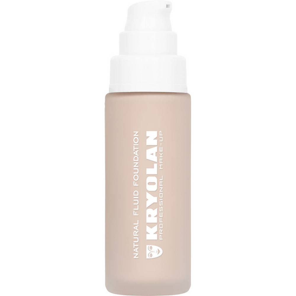 Kryolan Fond de teint Fluide Naturel