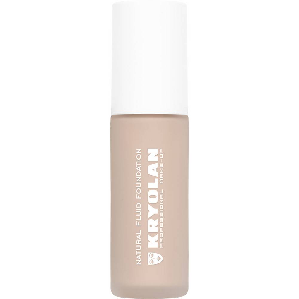 Kryolan Fond de teint Fluide Naturel