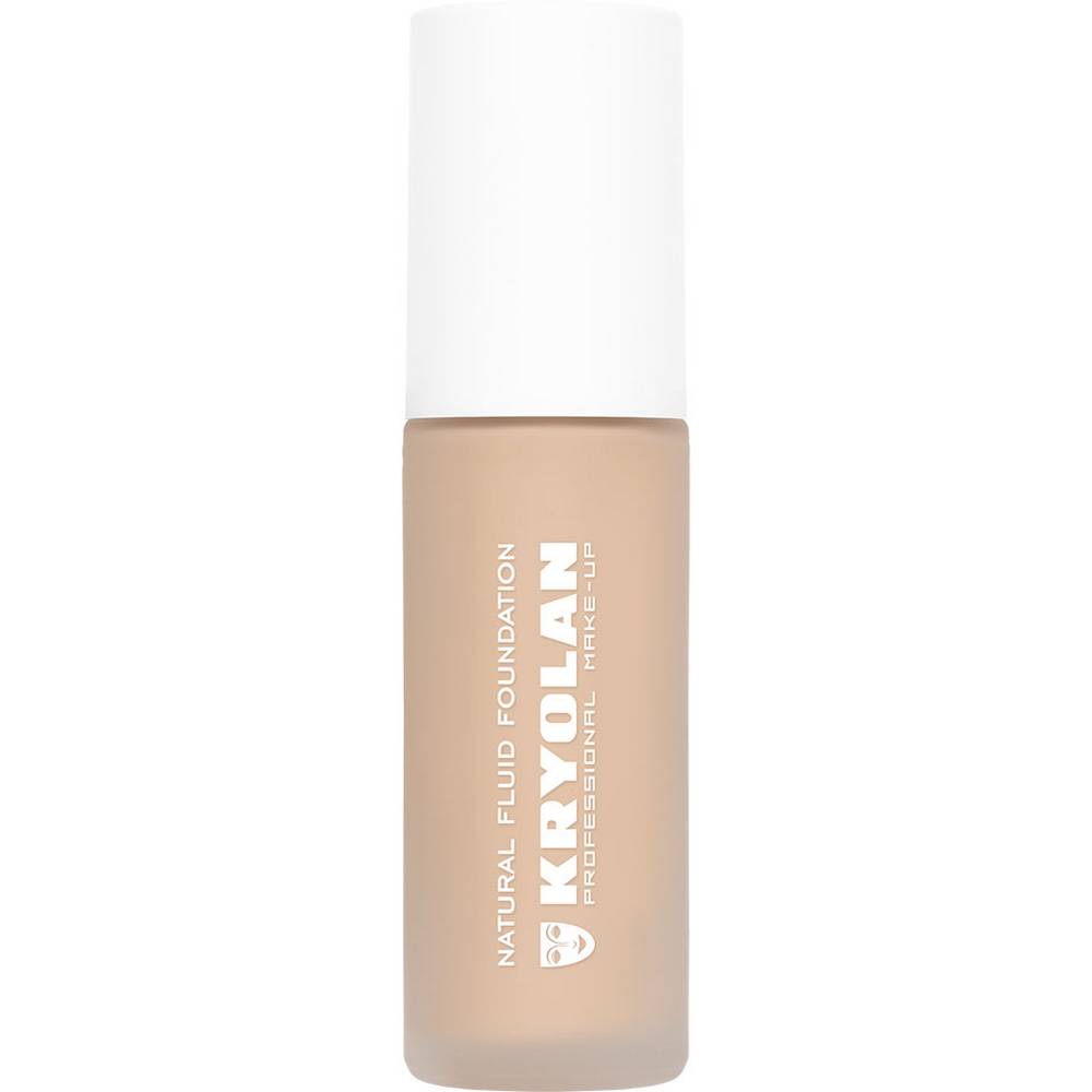 Kryolan Fond de teint Fluide Naturel