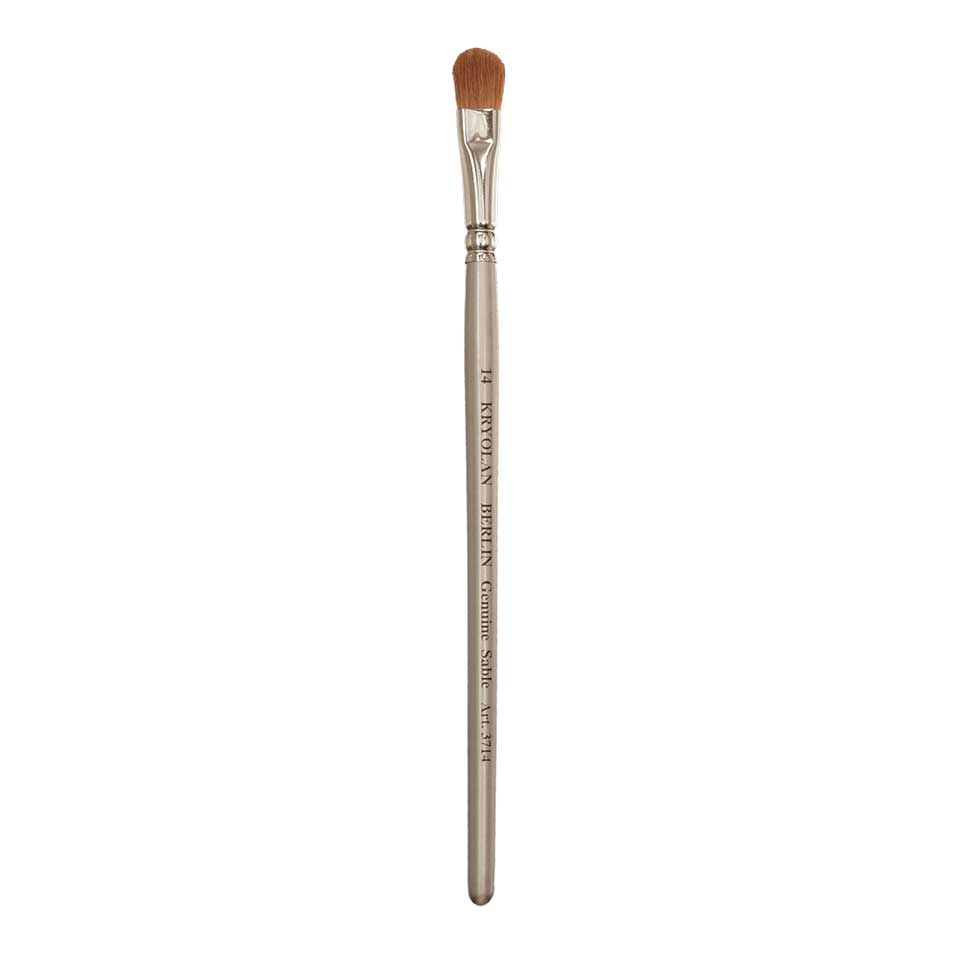 KRYOLAN Pinceau Filbert professionnel n° 14