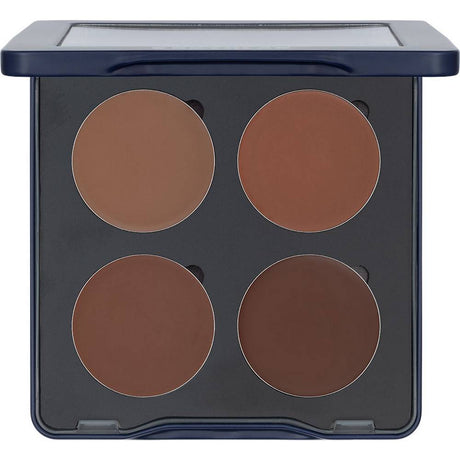  kryolan sculpt glow palette 4 colors glow