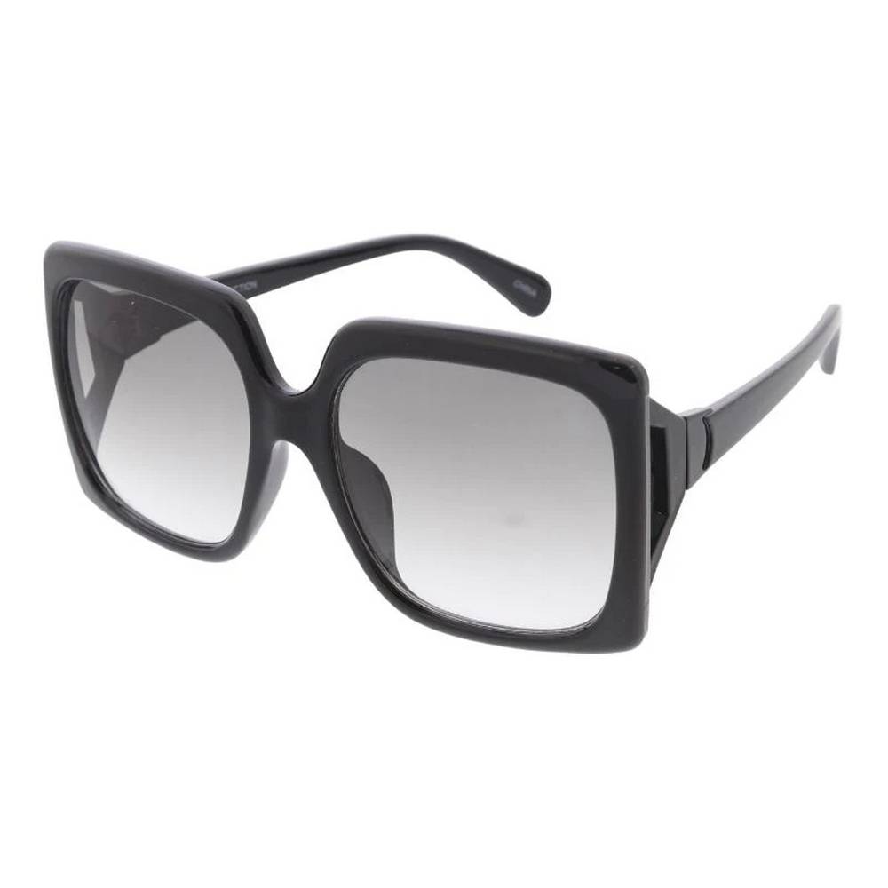 Plastic Oversized Square Frame w/ Temple Vent- Assorted