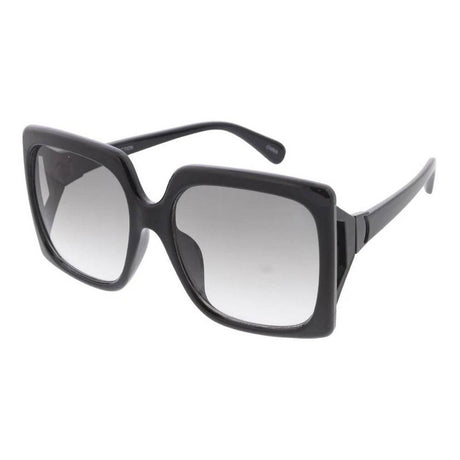 Plastic Oversized Square Frame w/ Temple Vent- Assorted