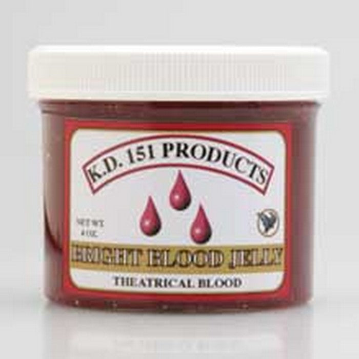 KD 151 Blood Jelly 4-oz.-bright-jelly-big