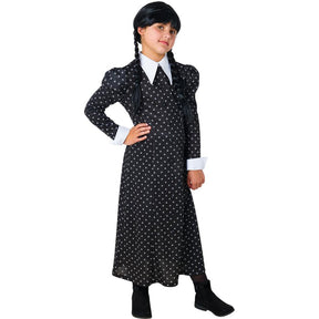 Wednesday Addams dress Child costume