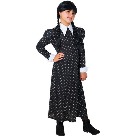Wednesday Addams dress Child costume
