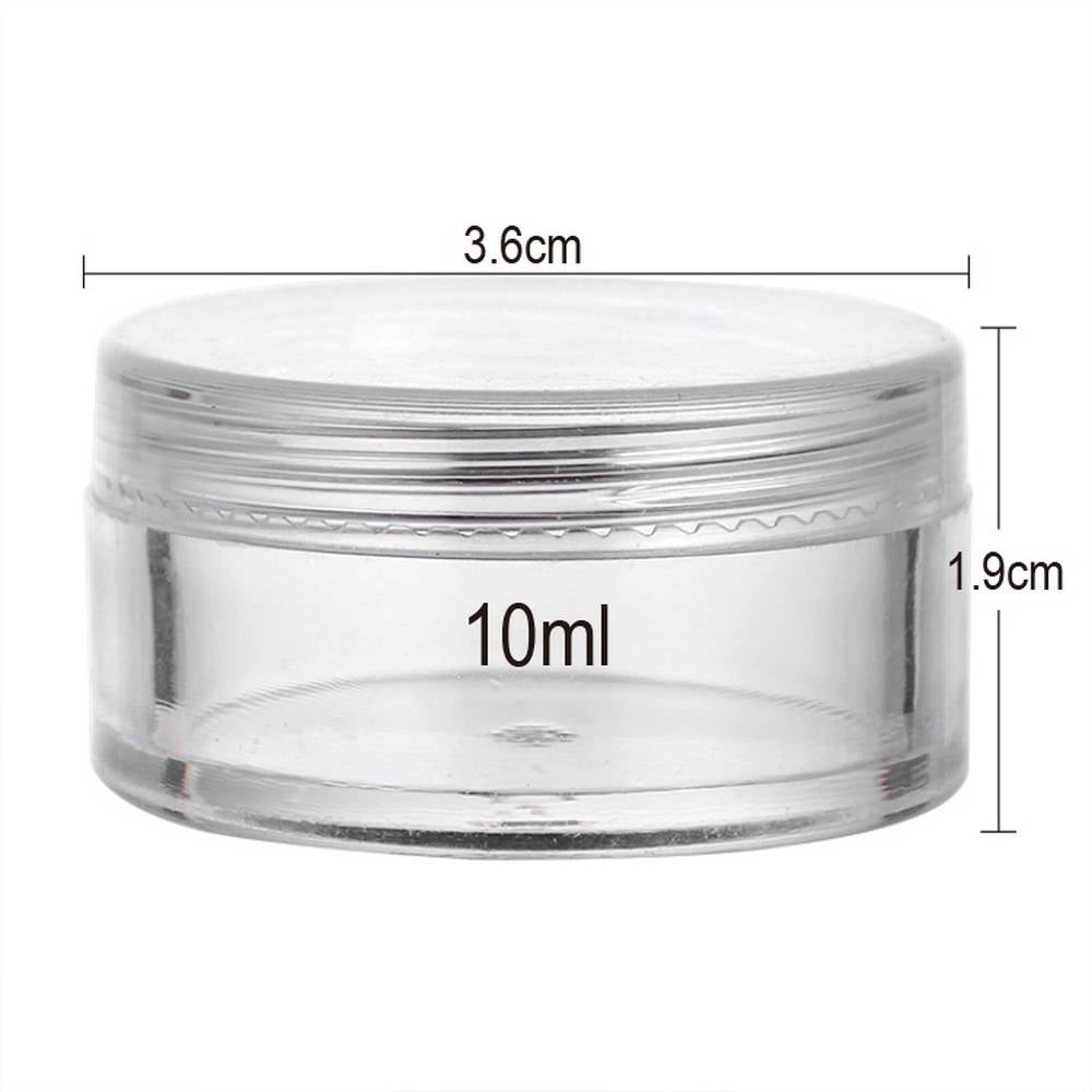 Transparent plastic jar Hfdd55edf872c4ad4967fe859c87159d3n