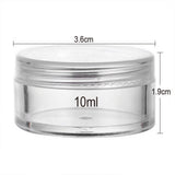 Transparent plastic jar Hfdd55edf872c4ad4967fe859c87159d3n