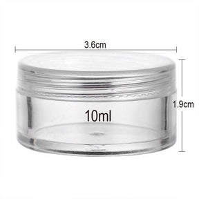 Transparent plastic jar Hfdd55edf872c4ad4967fe859c87159d3n