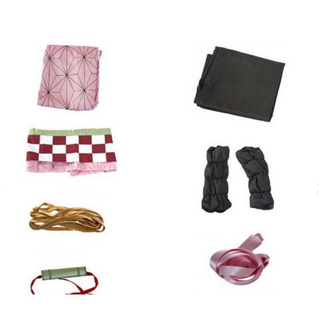 Demon killer cosplay Costume Pink