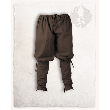 Ketill trousers canvas pants- Brown